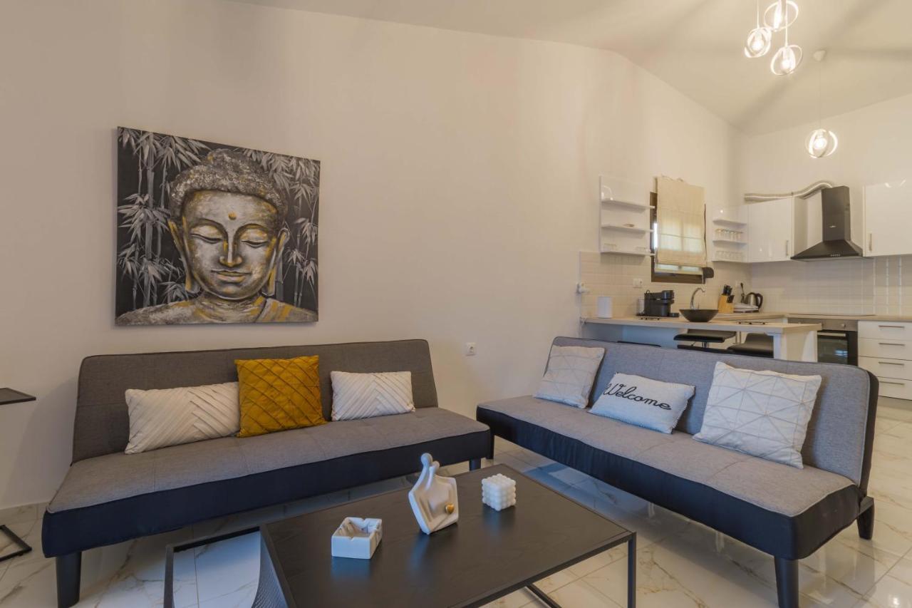 Seaside Serenity Suite In Loutra Kato Almiri Exterior photo