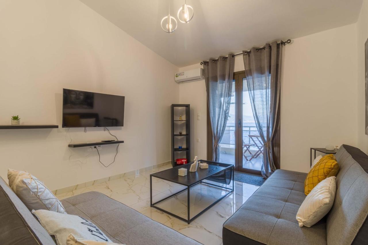 Seaside Serenity Suite In Loutra Kato Almiri Exterior photo