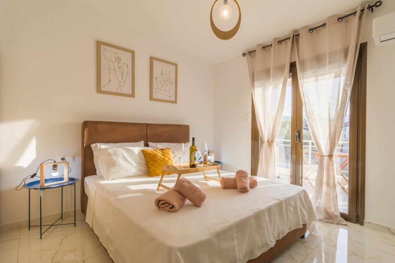 Seaside Serenity Suite In Loutra Kato Almiri Exterior photo