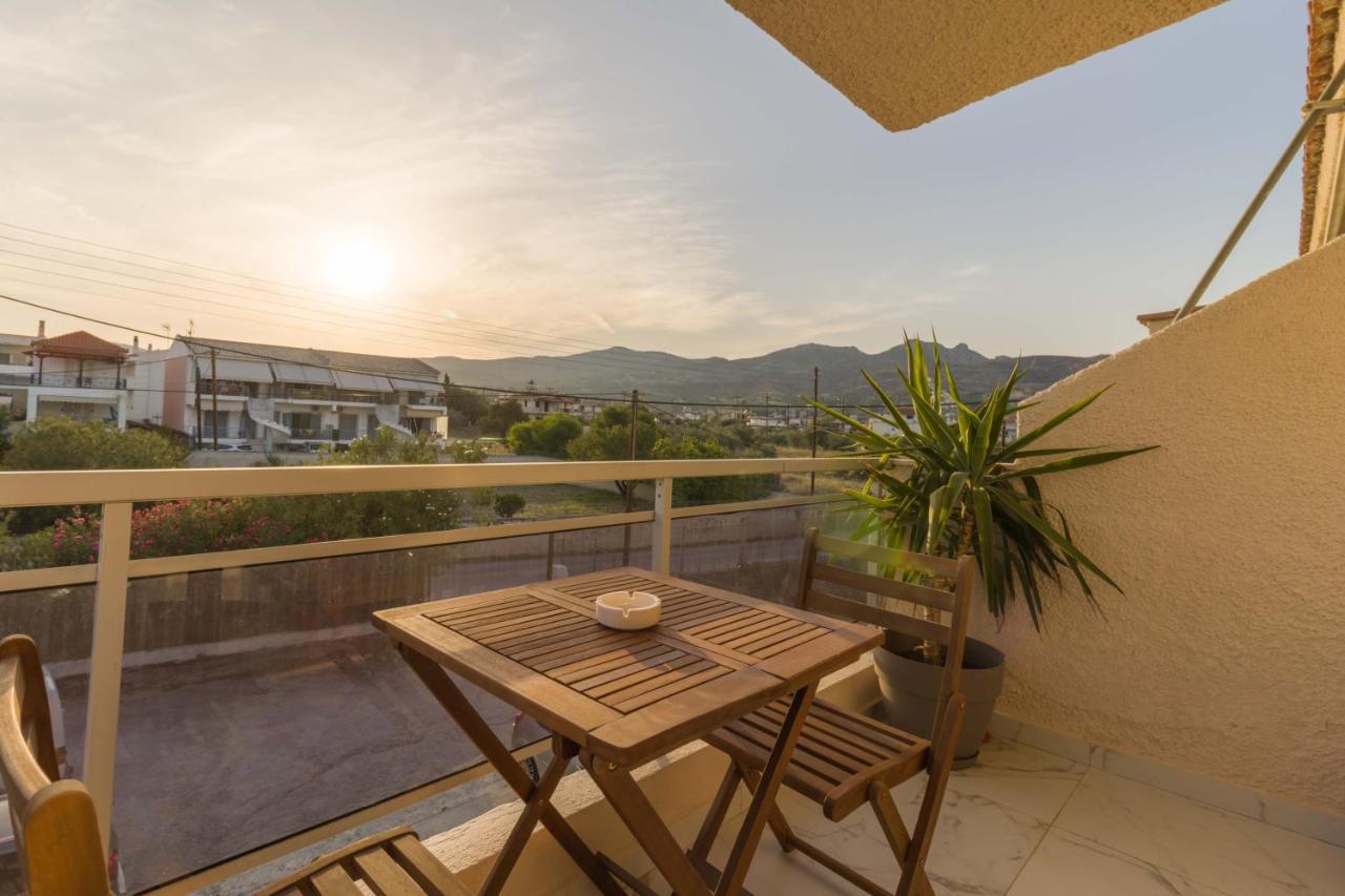 Seaside Serenity Suite In Loutra Kato Almiri Exterior photo