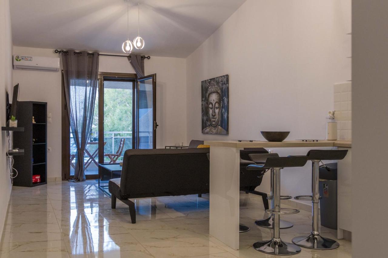 Seaside Serenity Suite In Loutra Kato Almiri Exterior photo