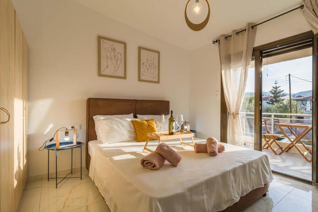 Seaside Serenity Suite In Loutra Kato Almiri Exterior photo