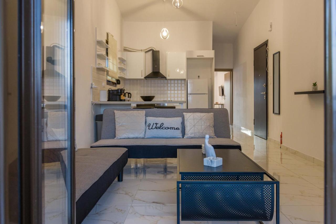 Seaside Serenity Suite In Loutra Kato Almiri Exterior photo