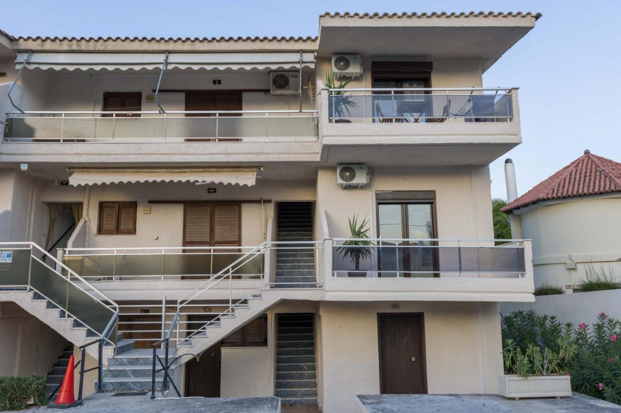Seaside Serenity Suite In Loutra Kato Almiri Exterior photo