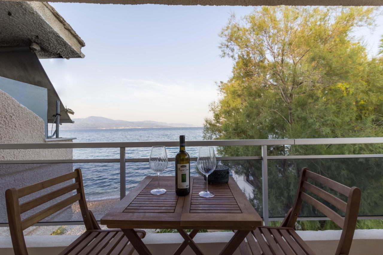 Seaside Serenity Suite In Loutra Kato Almiri Exterior photo