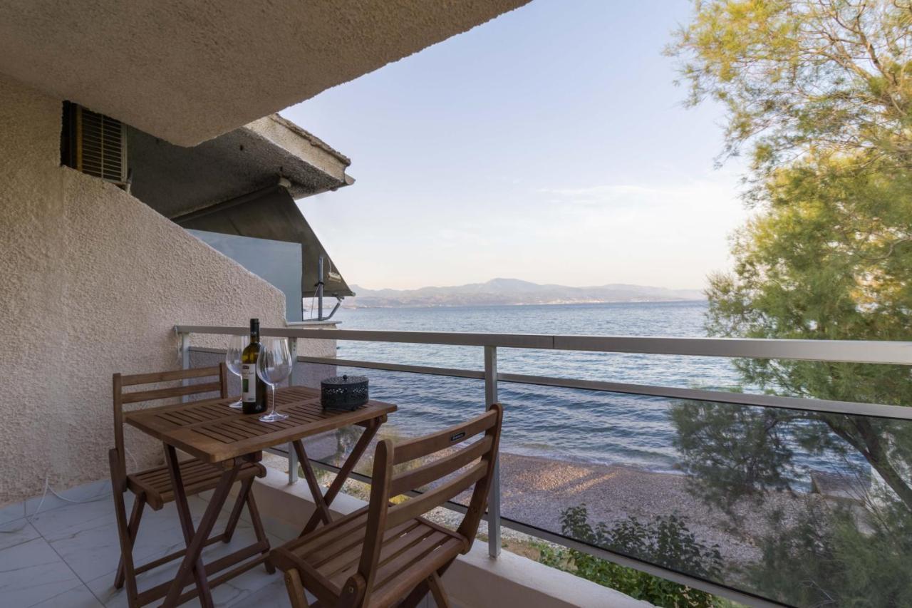 Seaside Serenity Suite In Loutra Kato Almiri Exterior photo
